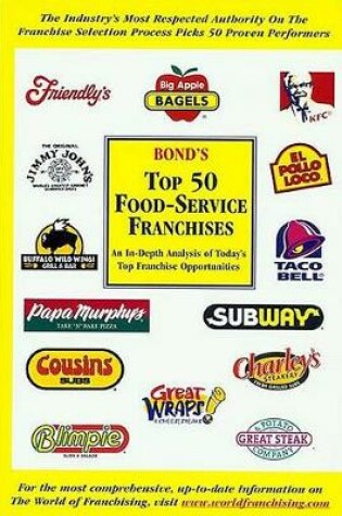 Cover of Bond's Top 50 Food-Service Franchises
