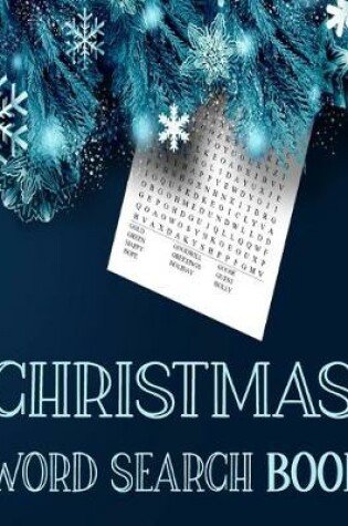 Cover of Christmas Word Search Book