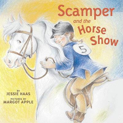 Book cover for Scamper and the Horse Show