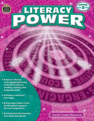 Book cover for Literacy Power (Gr. 2)