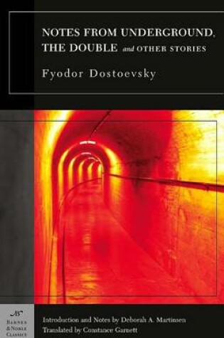 Cover of Notes from Underground, the Double and Other Stories (Barnes & Noble Classics Series)