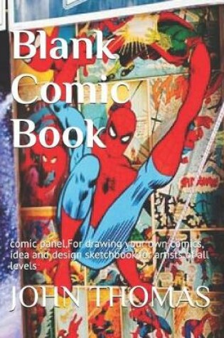 Cover of Blank Comic Book