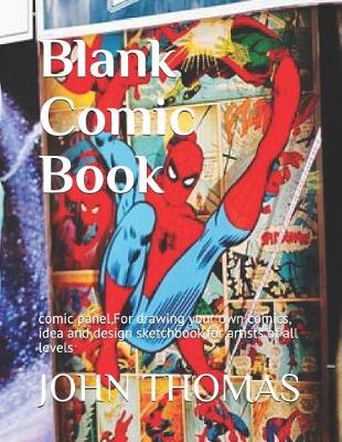 Book cover for Blank Comic Book