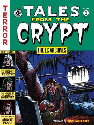 Cover of Ec Archives, The: Tales From The Crypt Volume 1