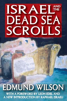 Book cover for Israel and the Dead Sea Scrolls