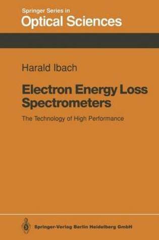 Cover of Electron Energy Loss Spectrometers