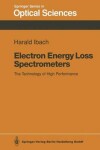 Book cover for Electron Energy Loss Spectrometers