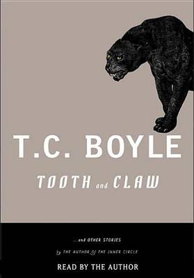 Book cover for Tooth and Claw and Other Stories