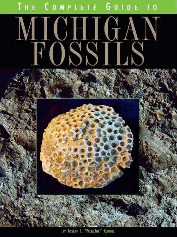 Cover of The Complete Guide to Michigan Fossils