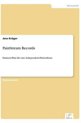 Cover of PainStream Records