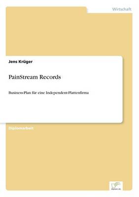 Book cover for PainStream Records