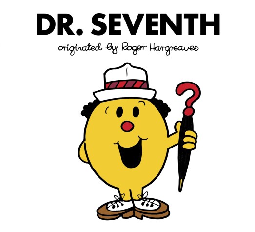 Book cover for Dr. Seventh