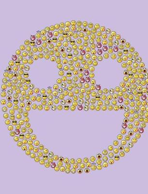 Book cover for Purple Smiley Face