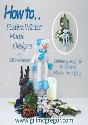 Book cover for How to Winter Festive Floral Designs