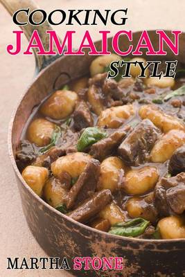 Book cover for Cooking Jamaican Style