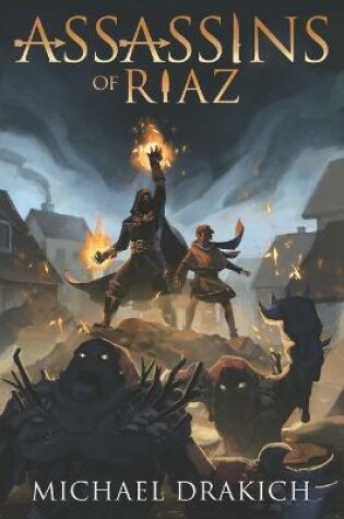 Cover of Assassins Of Riaz