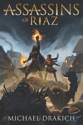 Book cover for Assassins Of Riaz