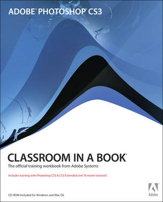 Book cover for Adobe Photoshop CS3 Classroom in a Book