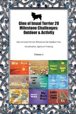 Book cover for Glen of Imaal Terrier 20 Milestone Challenges