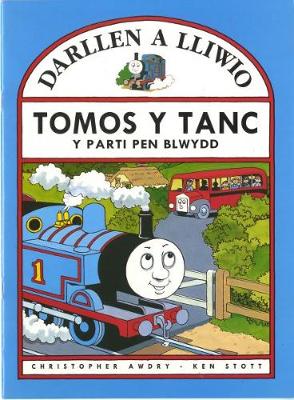 Book cover for Cyfres Darllen a Lliwio: Tomos y Tanc - Y Parti Pen Blwydd