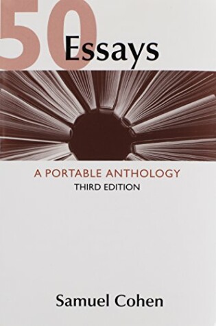 Cover of Rules for Writers with Writing about Literature (Tabbed Version) & 50 Essays 3e