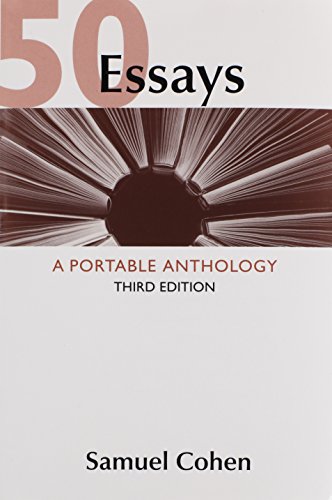Book cover for Rules for Writers with Writing about Literature (Tabbed Version) & 50 Essays 3e
