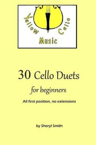 Cover of 30 Cello Duets for Beginners