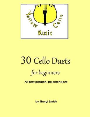 Book cover for 30 Cello Duets for Beginners