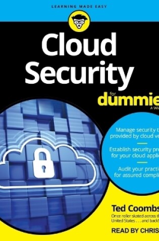 Cover of Cloud Security for Dummies