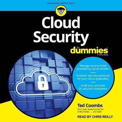 Book cover for Cloud Security for Dummies