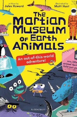 Cover of The Martian Museum of Earth Animals