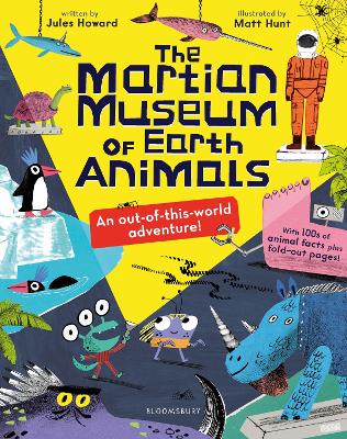 Book cover for The Martian Museum of Earth Animals