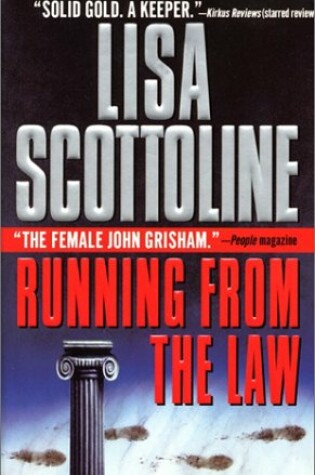Cover of Running from the Law Low Price
