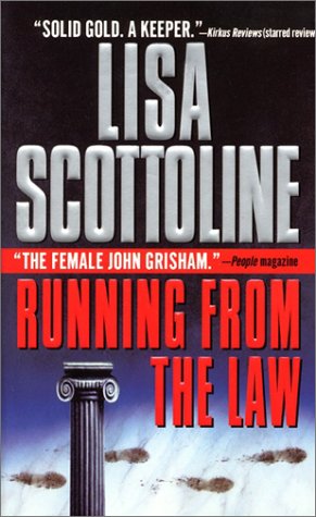 Book cover for Running from the Law Low Price