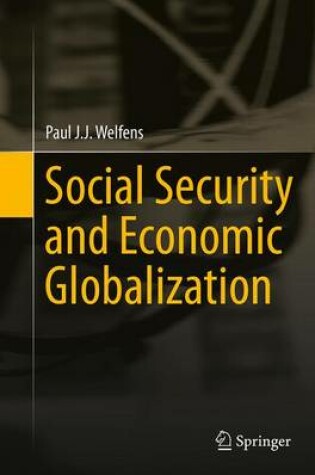 Cover of Social Security and Economic Globalization