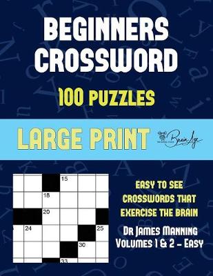 Book cover for Beginners Crossword (Vols 1 & 2)