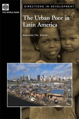 Book cover for The Urban Poor in Latin America