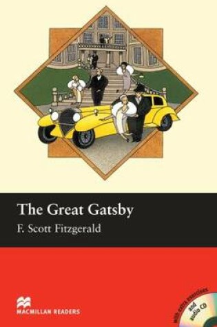 Cover of Macmillan Readers Great Gatsby The Intermediate Pack