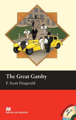 Book cover for Macmillan Readers Great Gatsby The Intermediate Pack