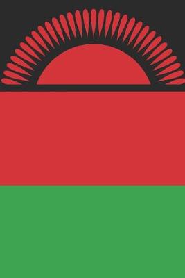 Book cover for Malawi Travel Journal - Malawi Flag Notebook - Malawian Flag Book