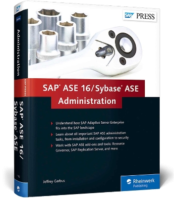 Book cover for SAP ASE 16 / Sybase ASE Administration