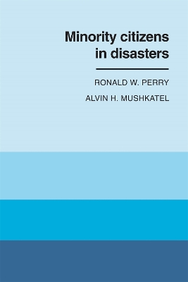 Book cover for Minority Citizens in Disaster