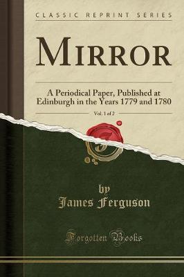 Book cover for Mirror, Vol. 1 of 2