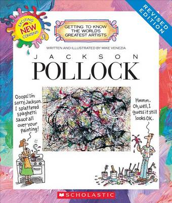 Cover of Jackson Pollock (Revised Edition) (Getting to Know the World's Greatest Artists)