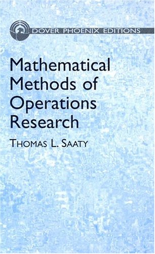 Book cover for Mathematical Methods of Operations