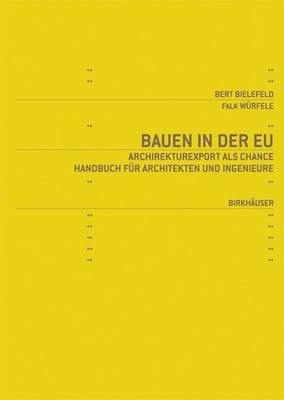 Book cover for Bauen in Der Eu