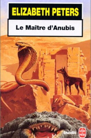 Cover of Le Maitre D Anubis