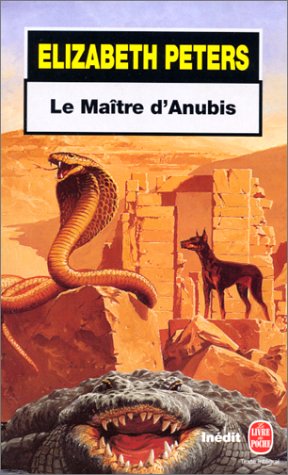 Cover of Le Maitre D Anubis