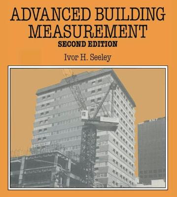 Cover of Advanced Building Measurement