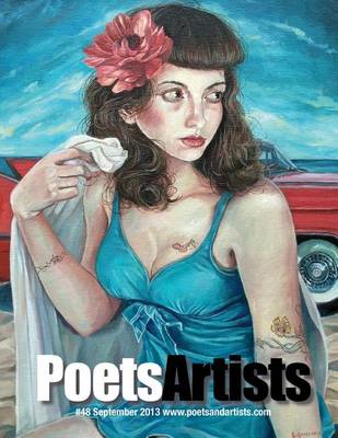 Book cover for PoetsArtists (September 2013)